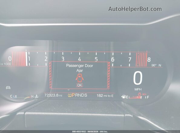 1FA6P8CF6K5134057 2019 FORD MUSTANG Серый Вид задних сидений