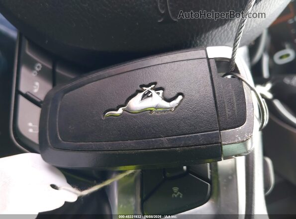 1FA6P8CF6K5134057 2019 FORD MUSTANG Серый Вид панели приборов