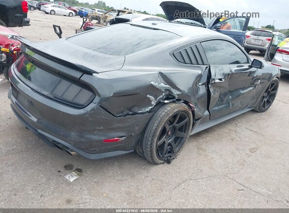 1FA6P8CF6K5134057 2019 FORD MUSTANG Серый Задняя правая четверть