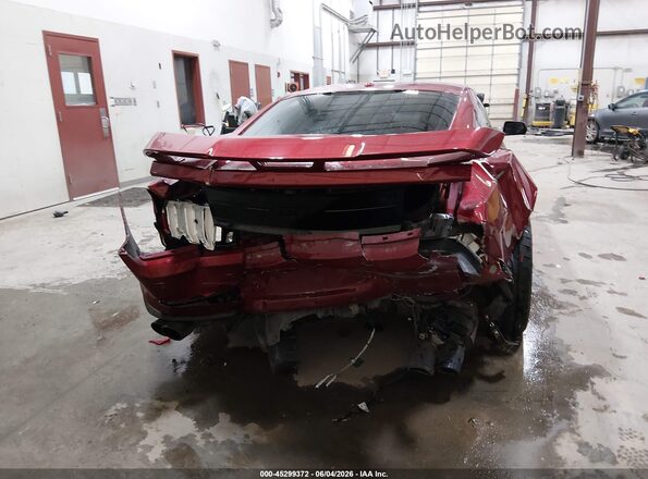 1FA6P8CF6K5138190 2019 FORD MUSTANG Red 