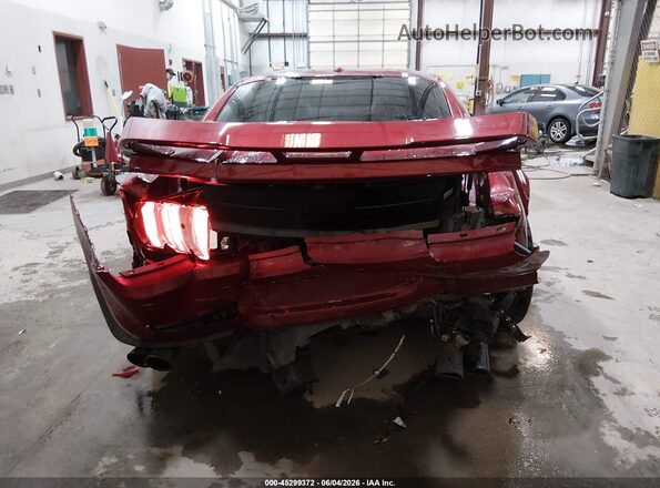 1FA6P8CF6K5138190 2019 FORD MUSTANG Red 