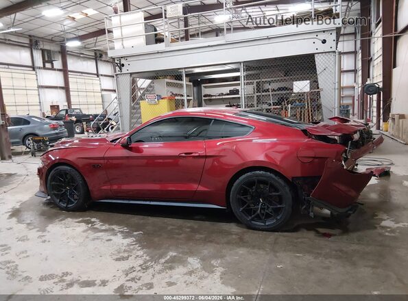 1FA6P8CF6K5138190 2019 FORD MUSTANG Red 