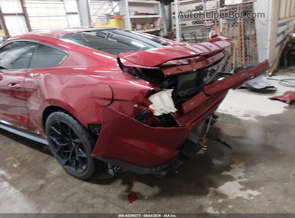 1FA6P8CF6K5138190 2019 FORD MUSTANG Red 