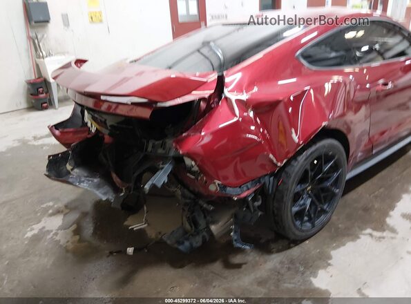 1FA6P8CF6K5138190 2019 FORD MUSTANG Red 