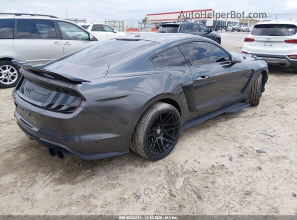 1FA6P8CF6L5103442 2020 FORD MUSTANG Gray Rear right