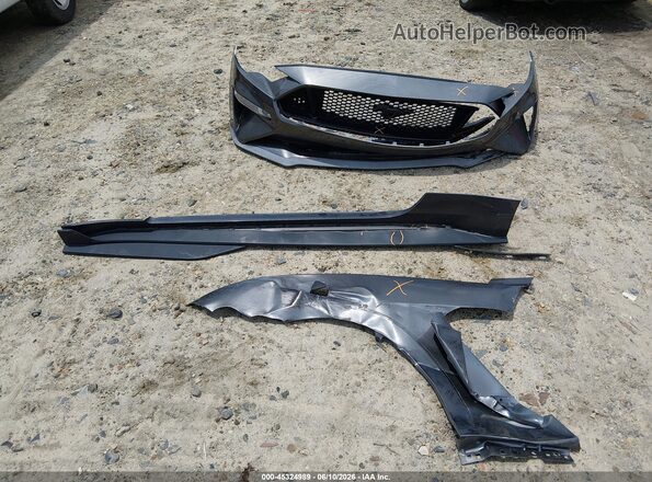 1FA6P8CF6L5103442 2020 FORD MUSTANG Gray Instrument cluster view