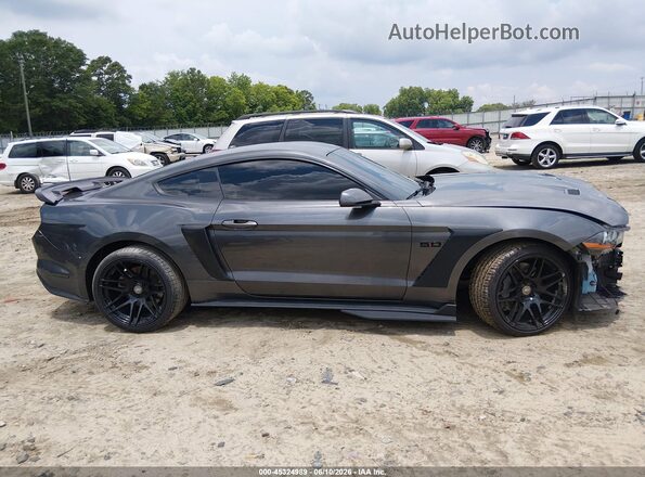 1FA6P8CF6L5103442 2020 FORD MUSTANG Gray 360 interior view