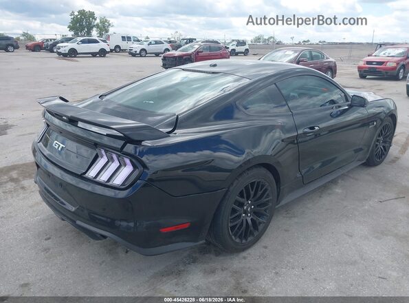 1FA6P8CF6L5118118 2020 FORD MUSTANG Black უკანა მარჯვენა