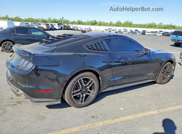 1FA6P8CF6L5136327 2020 FORD MUSTANG Black უკანა მარჯვენა