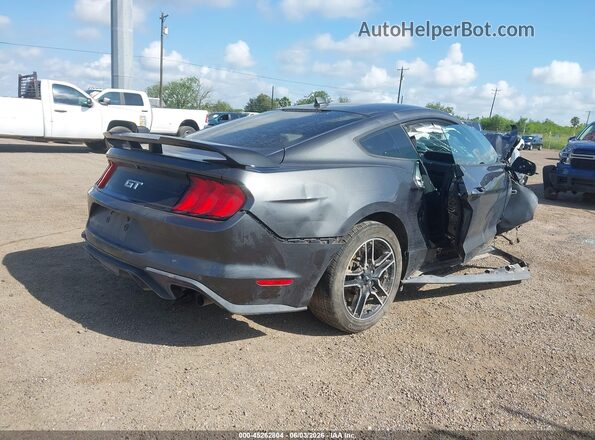 1FA6P8CF6L5159705 2020 FORD MUSTANG Gray Rear right