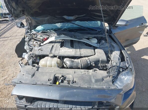 1FA6P8CF6L5159705 2020 FORD MUSTANG Gray Rear view