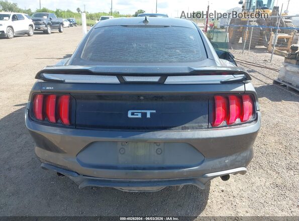 1FA6P8CF6L5159705 2020 FORD MUSTANG Gray 