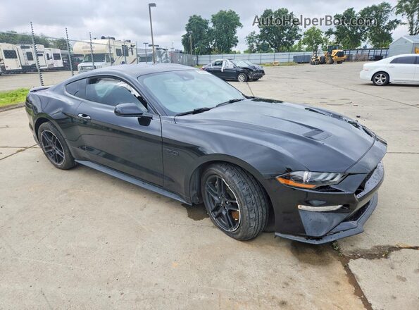 1FA6P8CF6M5116032 2021 FORD MUSTANG Black 
