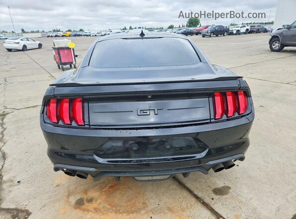 1FA6P8CF6M5116032 2021 FORD MUSTANG Black 