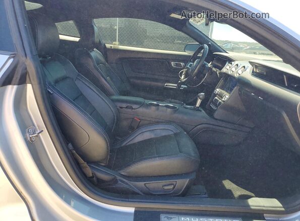 1FA6P8CF6M5126737 2021 FORD MUSTANG Silver Հետևի նստատեղերի տեսք