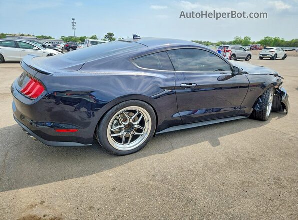1FA6P8CF6M5145305 2021 FORD MUSTANG Blue 