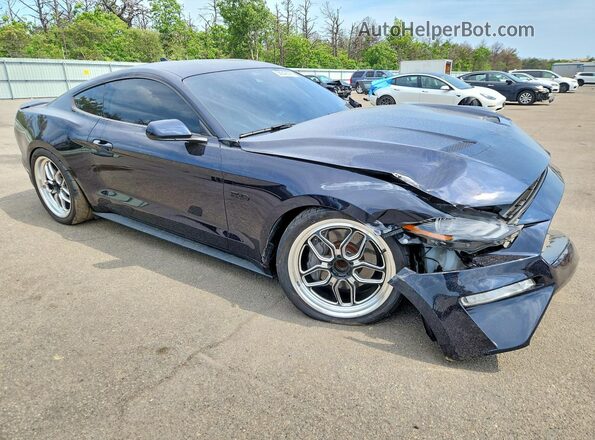1FA6P8CF6M5145305 2021 FORD MUSTANG Blue 