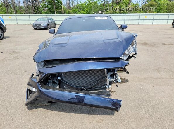 1FA6P8CF6M5145305 2021 FORD MUSTANG Blue 