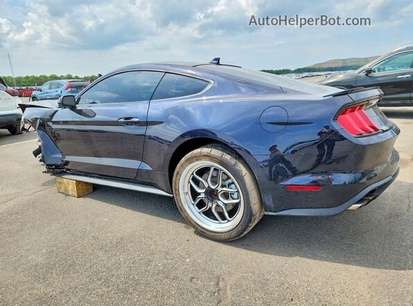 1FA6P8CF6M5145305 2021 FORD MUSTANG Blue 