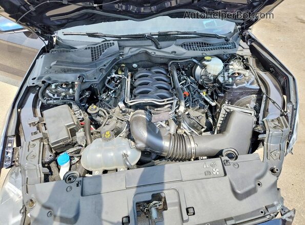 1FA6P8CF6M5145305 2021 FORD MUSTANG Blue 