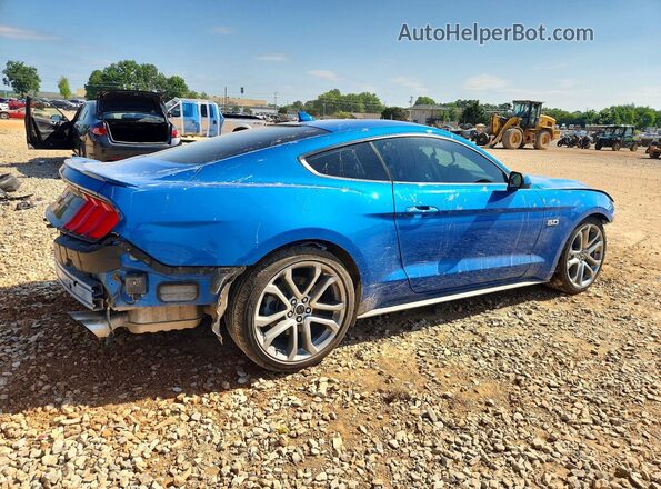 1FA6P8CF6M5156126 2021 FORD MUSTANG Blue 