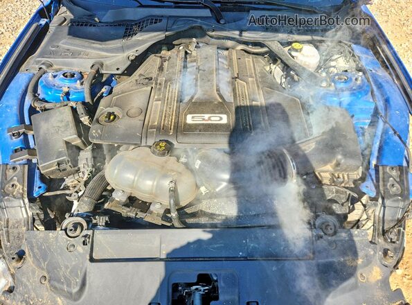 1FA6P8CF6M5156126 2021 FORD MUSTANG Blue 