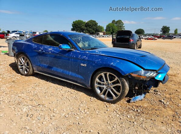 1FA6P8CF6M5156126 2021 FORD MUSTANG Blue 