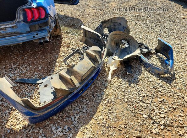 1FA6P8CF6M5156126 2021 FORD MUSTANG Blue 
