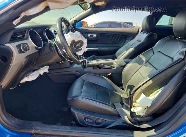 1FA6P8CF6M5156126 2021 FORD MUSTANG Blue 