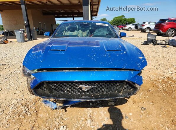 1FA6P8CF6M5156126 2021 FORD MUSTANG Blue 