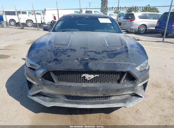 1FA6P8CF6N5133477 2022 FORD MUSTANG Black 