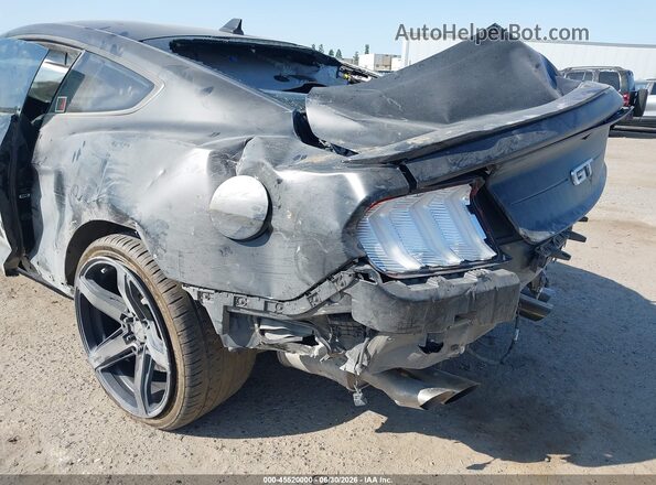 1FA6P8CF6N5133477 2022 FORD MUSTANG Black 