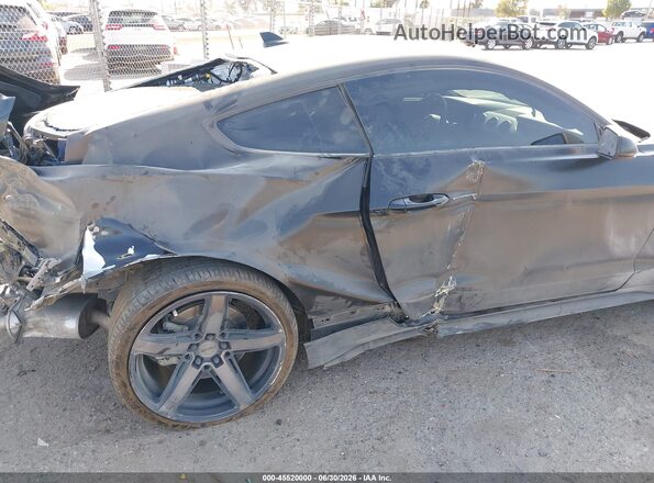 1FA6P8CF6N5133477 2022 FORD MUSTANG Black Widok wnętrza 360 stopni