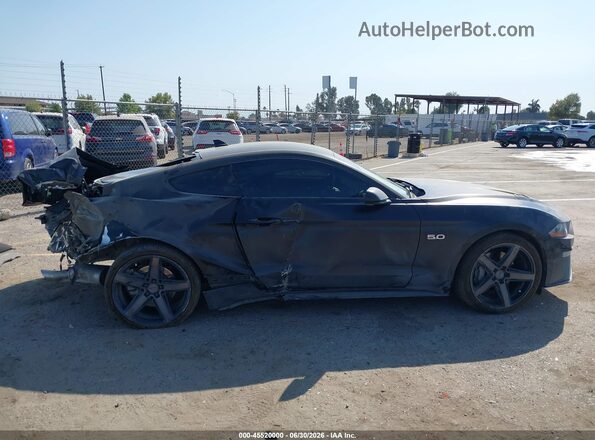 1FA6P8CF6N5133477 2022 FORD MUSTANG Black 