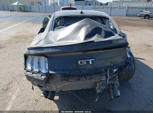1FA6P8CF6N5133477 2022 FORD MUSTANG Black 