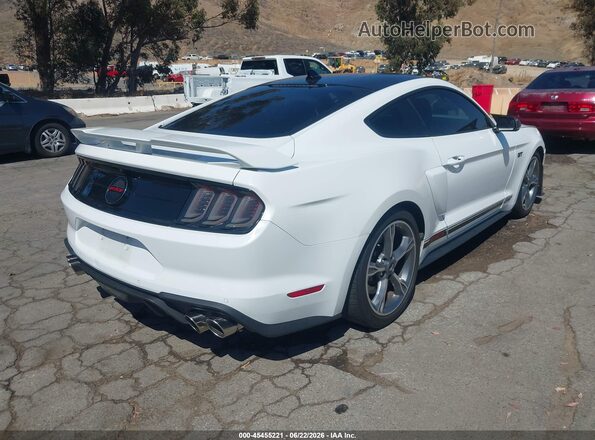 1FA6P8CF6P5302271 2023 FORD MUSTANG White Tył prawy