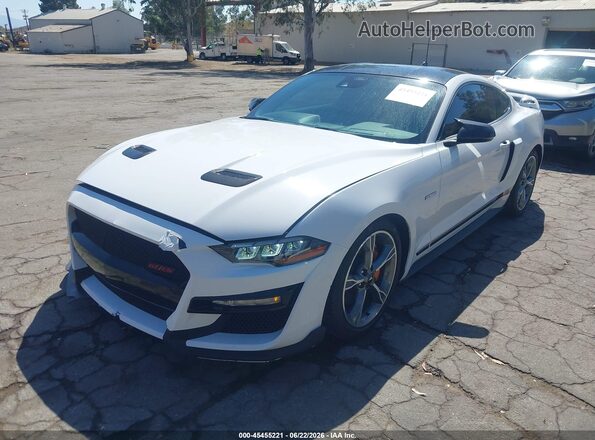 1FA6P8CF6P5302271 2023 FORD MUSTANG White Przód lewy