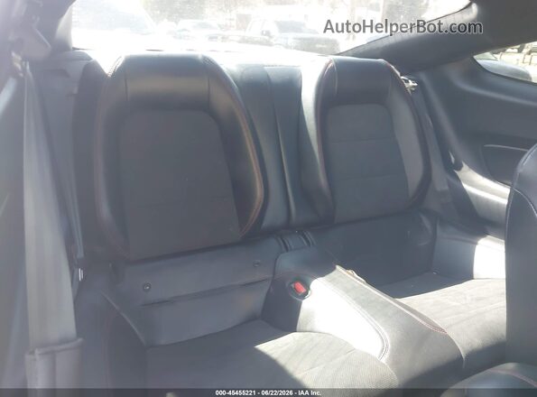 1FA6P8CF6P5302271 2023 FORD MUSTANG White Widok naklejki z numerem VIN