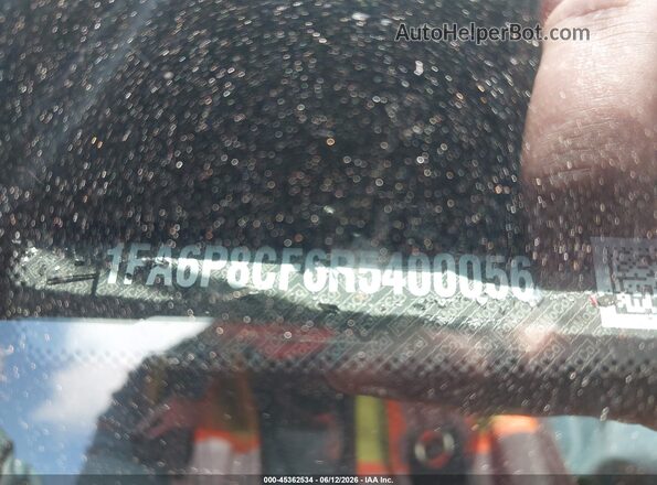 1FA6P8CF6R5400056 2024 FORD MUSTANG Red Вид підкапотного простору