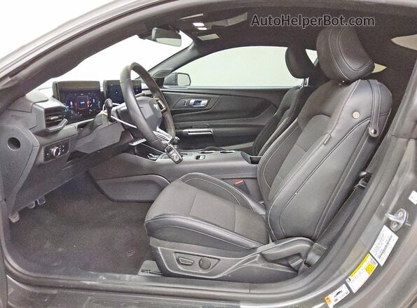 1FA6P8CF6R5436250 2024 FORD MUSTANG Gray 