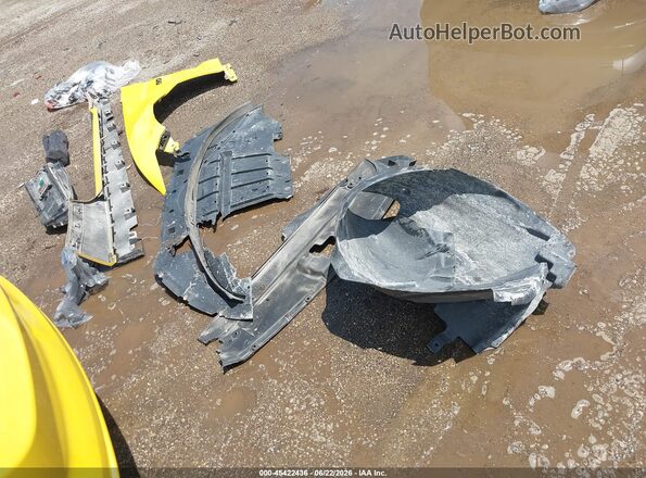 1FA6P8CF7G5206407 2016 FORD MUSTANG Желтый Вид панели приборов