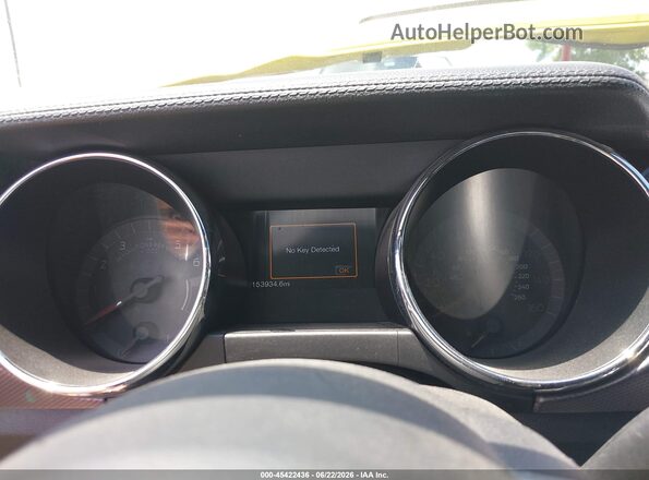 1FA6P8CF7G5206407 2016 FORD MUSTANG Желтый Вид задних сидений
