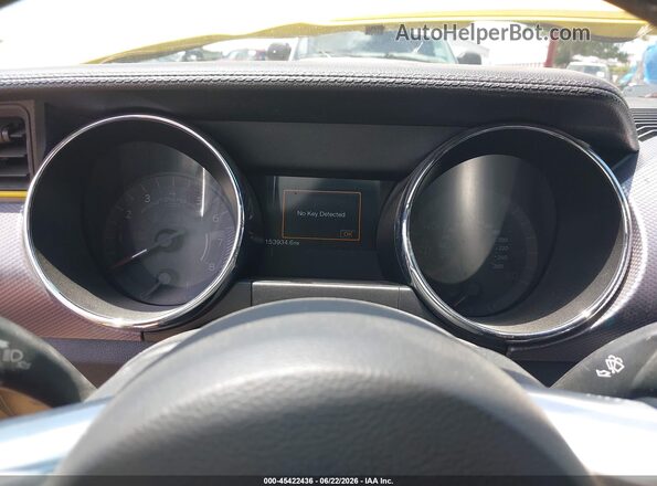 1FA6P8CF7G5206407 2016 FORD MUSTANG Желтый 