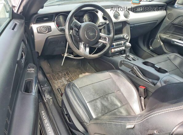 1FA6P8CF7G5289269 2016 FORD MUSTANG Черный 