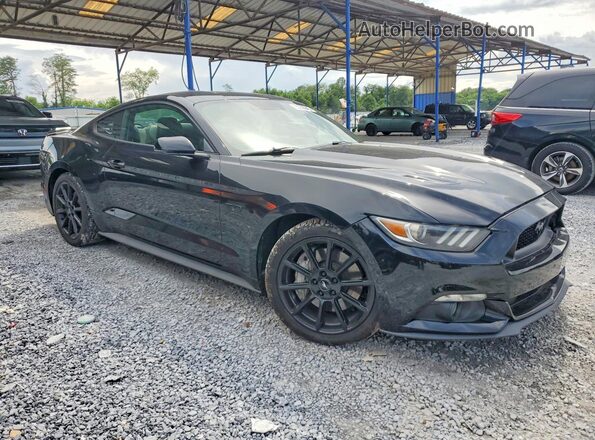 1FA6P8CF7G5289269 2016 FORD MUSTANG Черный 