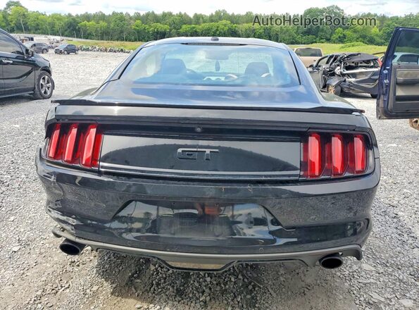 1FA6P8CF7G5289269 2016 FORD MUSTANG Черный 