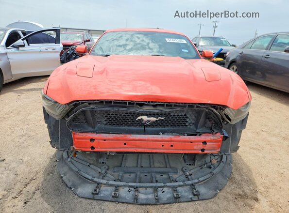 1FA6P8CF7G5310301 2016 FORD MUSTANG Red წინა ხედი