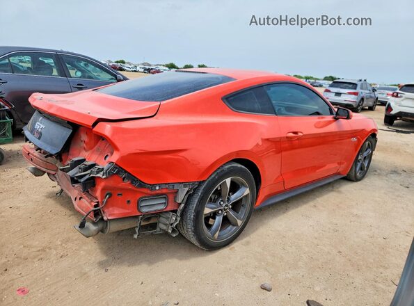 1FA6P8CF7G5310301 2016 FORD MUSTANG Red უკანა მარჯვენა
