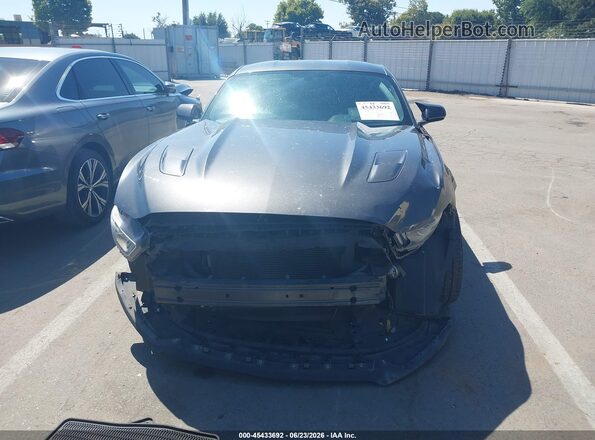 1FA6P8CF7G5328393 2016 FORD MUSTANG Gray Widok zestawu wskaźników
