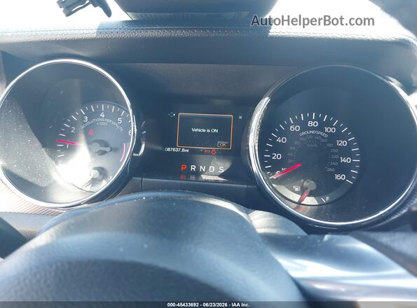 1FA6P8CF7G5328393 2016 FORD MUSTANG Gray Widok tylnych siedzeń